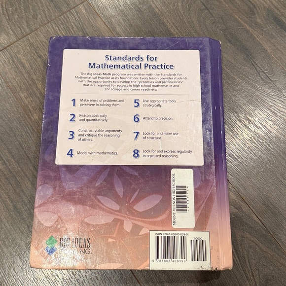 Big Ideas Math Geometry Textbook 2:11 - Picture 2 of 5